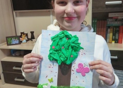 Magiczne drzewa w wyobraźni trzecioklasistów grafika