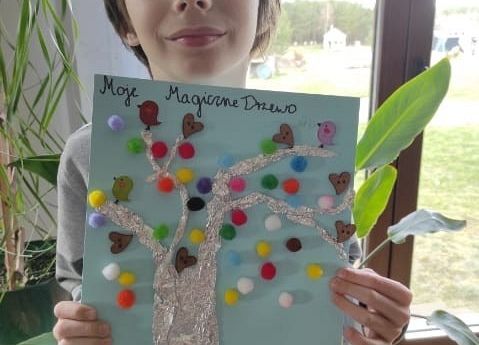 Magiczne drzewa w wyobraźni trzecioklasistów grafika