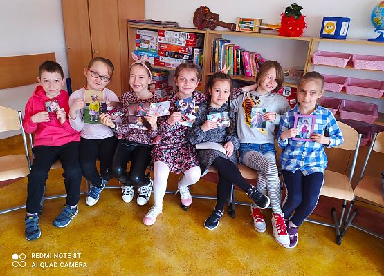 Niecodzienna lekcja w 2b grafika