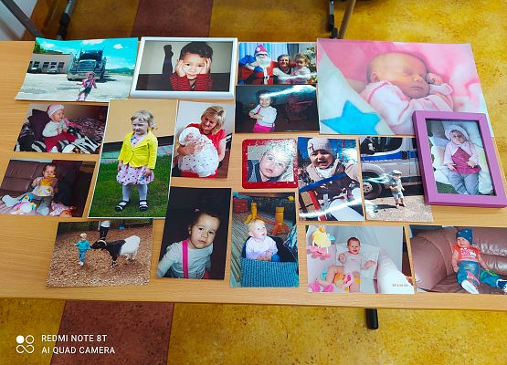 Niecodzienna lekcja w 2b grafika