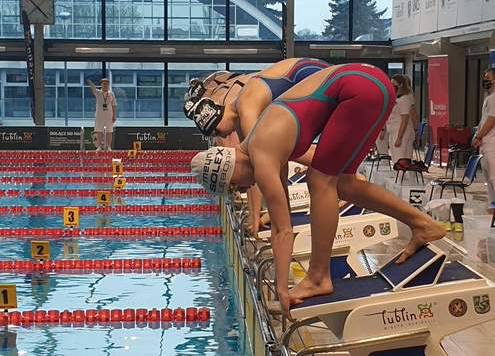 Główne Mistrzostwa Polski Seniorów i Młodzieżowców w Lublinie grafika