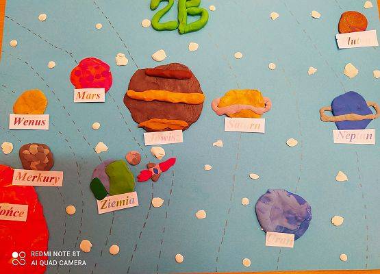 Układ Słoneczny to nasz wspólny dom grafika