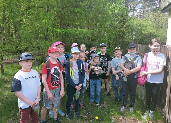 Wycieczka do lasu grafika