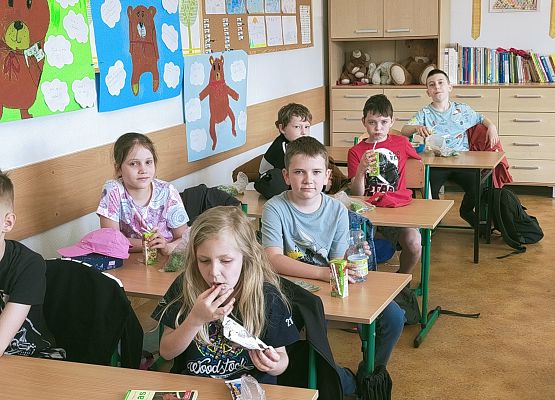 Wycieczka do lasu grafika