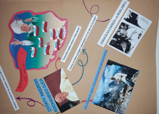 Wspominamy Jana Pawła II grafika