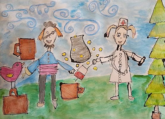 Plastyczne trofea w konkursie: "Ocalić od zapomnienia" grafika