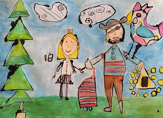 Plastyczne trofea w konkursie: "Ocalić od zapomnienia" grafika