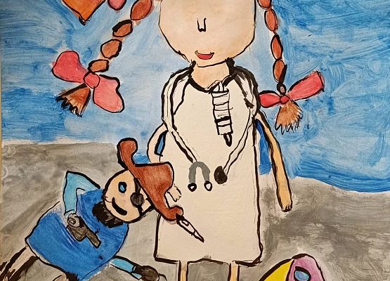 Plastyczne trofea w konkursie: "Ocalić od zapomnienia" grafika