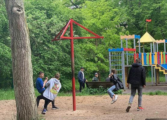 Dzień Dziecka w naszej szkole grafika