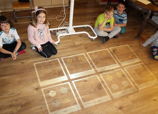 Dzień Dziecka w naszej szkole grafika