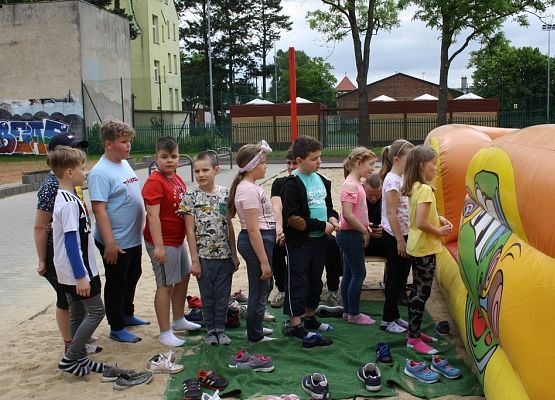 Dzień Dziecka w naszej szkole grafika