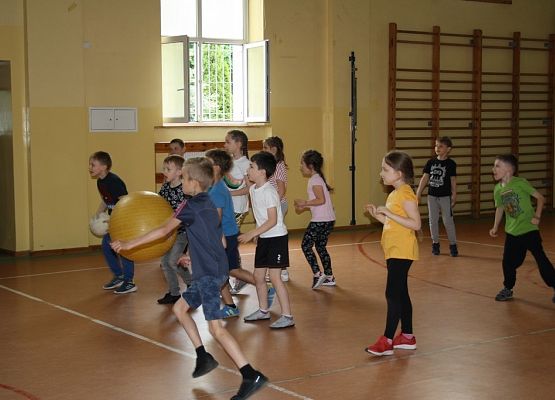 Dzień Dziecka w naszej szkole grafika