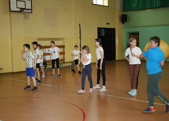 Dzień Dziecka w naszej szkole grafika