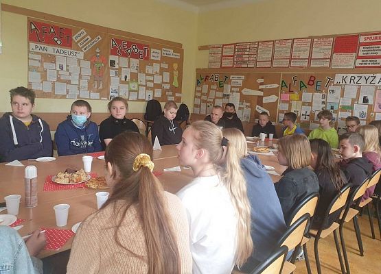 Dzień Dziecka w naszej szkole grafika