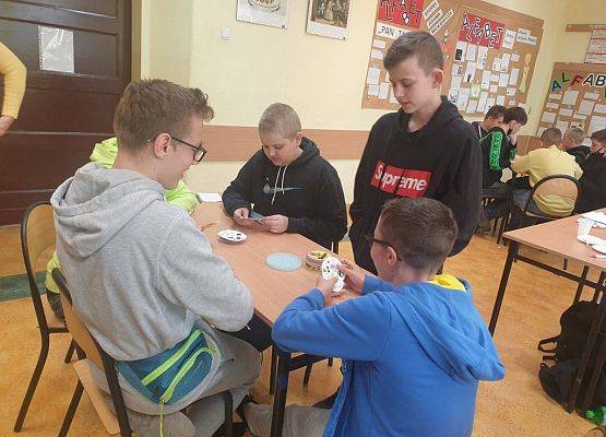 Dzień Dziecka w naszej szkole grafika