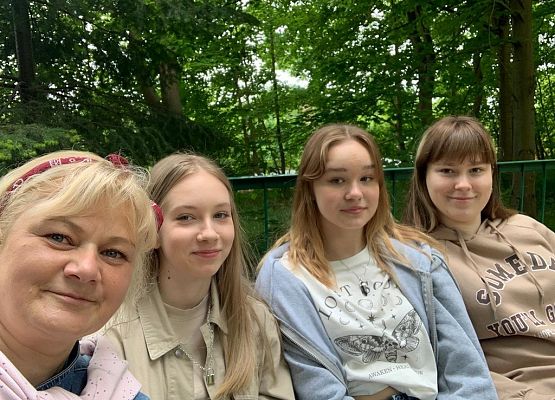 Dzień Dziecka w naszej szkole grafika