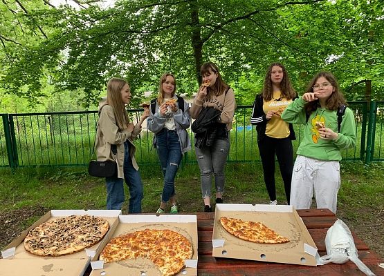 Dzień Dziecka w naszej szkole grafika