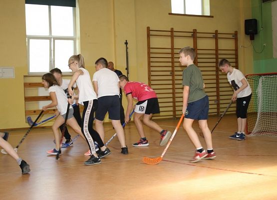 Dzień Dziecka w naszej szkole grafika