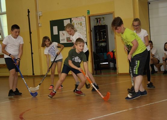 Dzień Dziecka w naszej szkole grafika