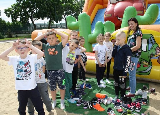 Dzień Dziecka w naszej szkole grafika