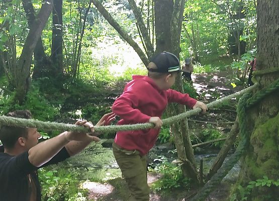 Wycieczka klasy 3a grafika