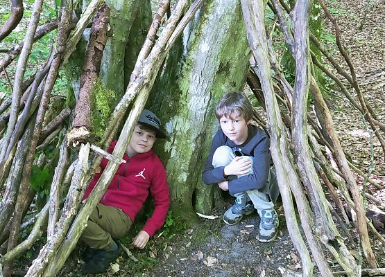 Wycieczka klasy 3a grafika