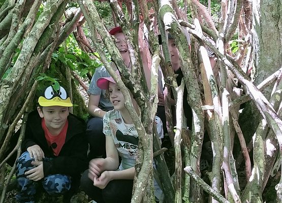 Wycieczka klasy 3a grafika