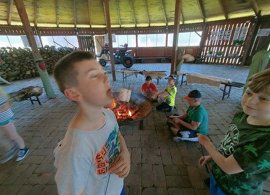 Wycieczka klasy 3a grafika