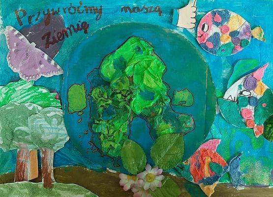 „Przywróćmy naszą ziemię” – rozstrzygnięcie konkursu grafika