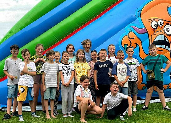 Pożegnalny piknik klasy 3c grafika