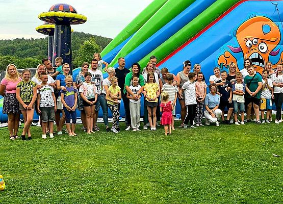 Pożegnalny piknik klasy 3c grafika