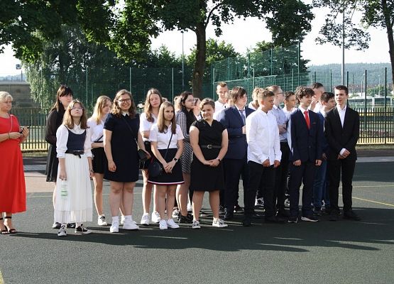 Zakończyliśmy rok szkolny grafika