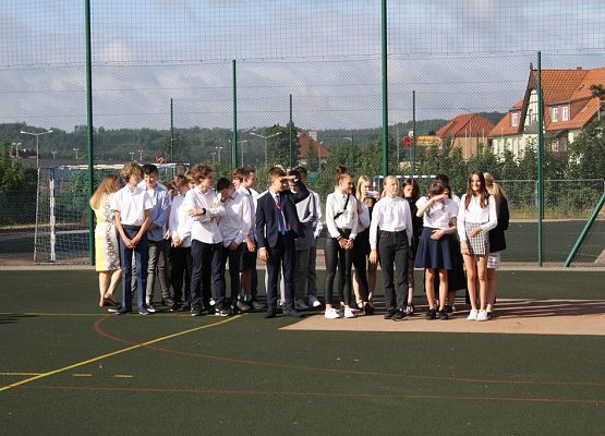 Zakończyliśmy rok szkolny grafika