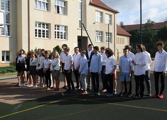 Zakończyliśmy rok szkolny grafika