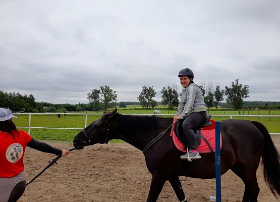 Dzień w siodle grafika