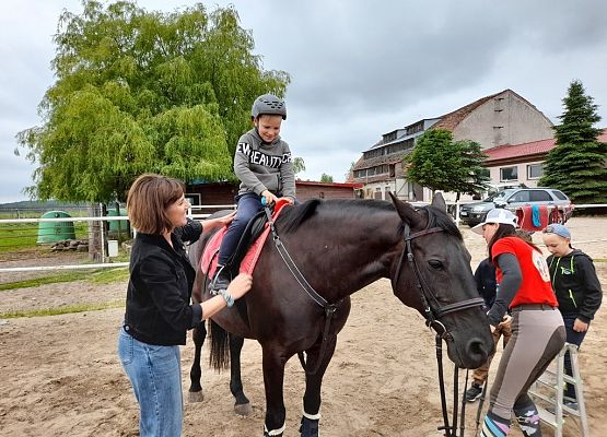 Dzień w siodle grafika