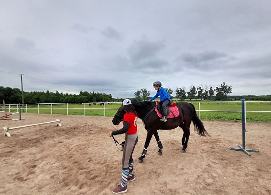 Dzień w siodle grafika