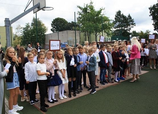 Inauguracja nowego roku szkolnego 2021/2022 grafika