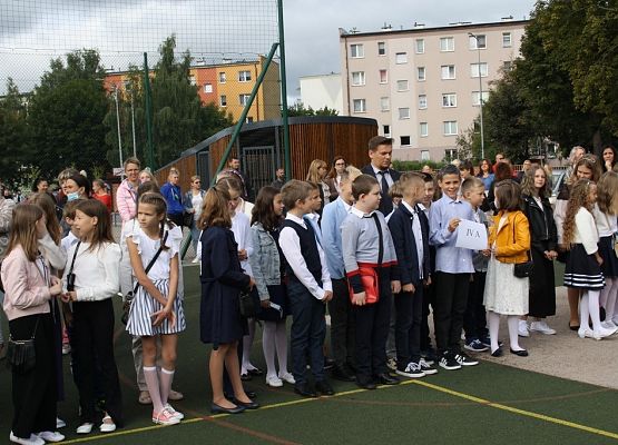 Inauguracja nowego roku szkolnego 2021/2022 grafika