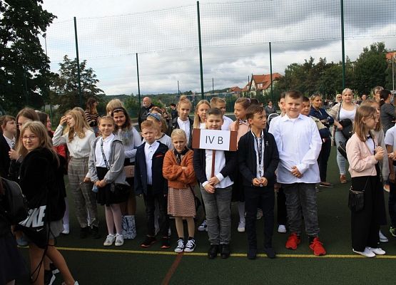 Inauguracja nowego roku szkolnego 2021/2022 grafika