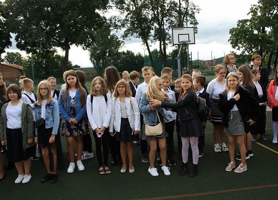 Inauguracja nowego roku szkolnego 2021/2022 grafika