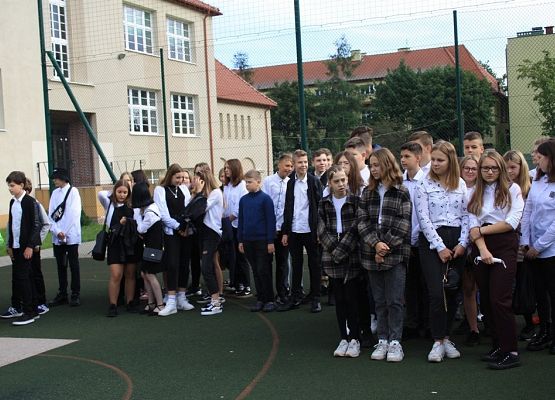 Inauguracja nowego roku szkolnego 2021/2022 grafika