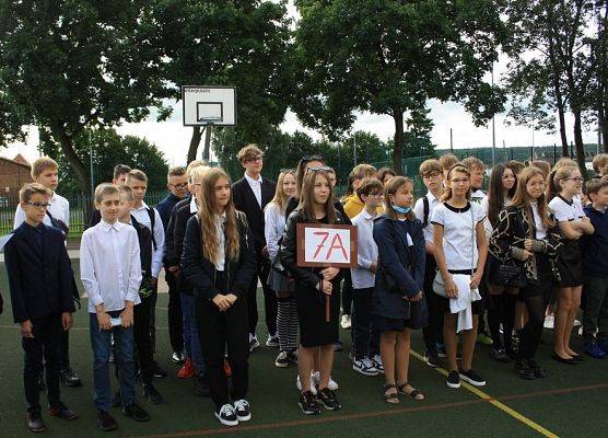 Inauguracja nowego roku szkolnego 2021/2022 grafika