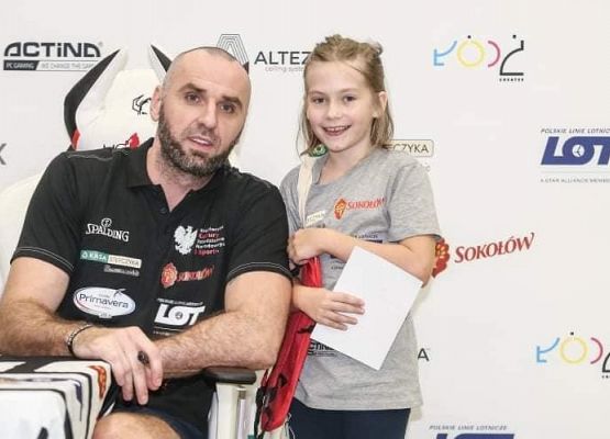 Marcin Gortat Camp grafika