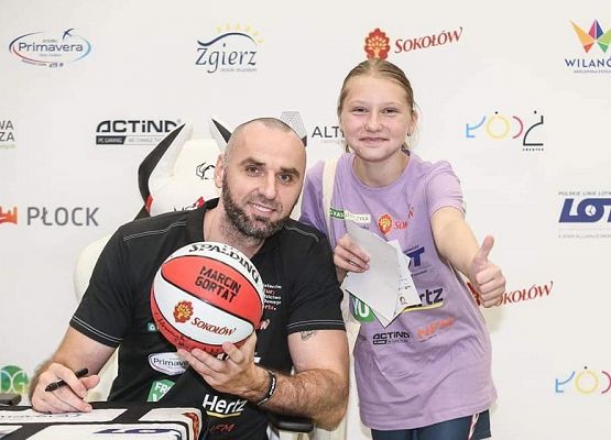 Marcin Gortat Camp grafika