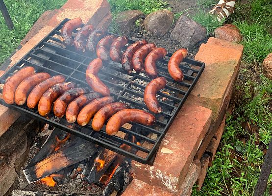 Lekcja historii w terenie grafika