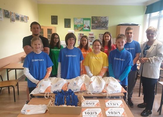 V Ogólnopolski Bieg Erasmusa grafika