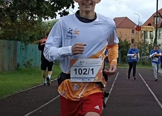 V Ogólnopolski Bieg Erasmusa grafika