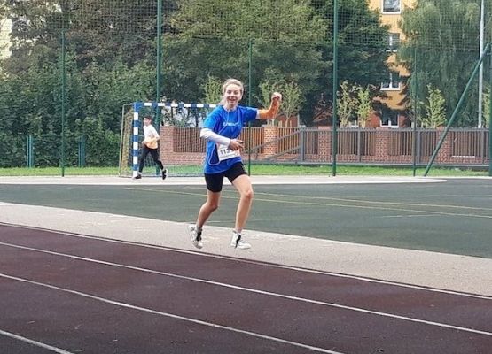 V Ogólnopolski Bieg Erasmusa grafika