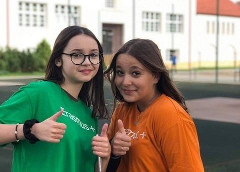 V Ogólnopolski Bieg Erasmusa grafika